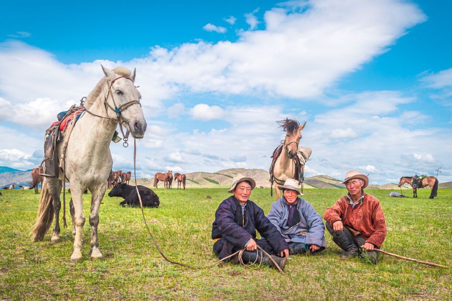 Au cœur de la vie nomade - ©Ecovoyage Mongolie