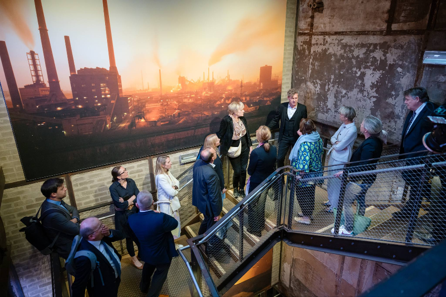 USINE SIDÉRURIGIQUE DE VÖLKLINGEN