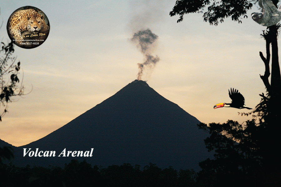 Volcan Arenal - ©VACANCES AU COSTA RICA