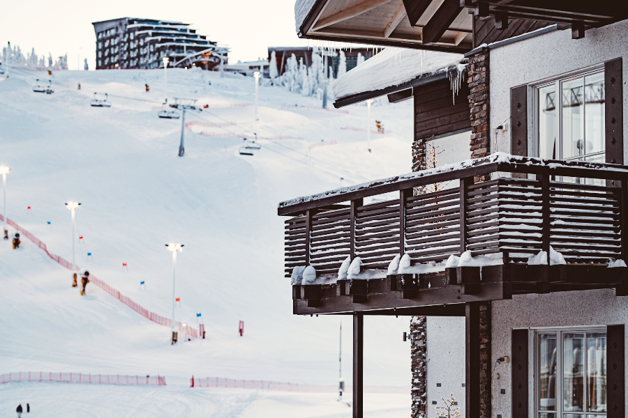 station de ski levi - ©levialpinchalet