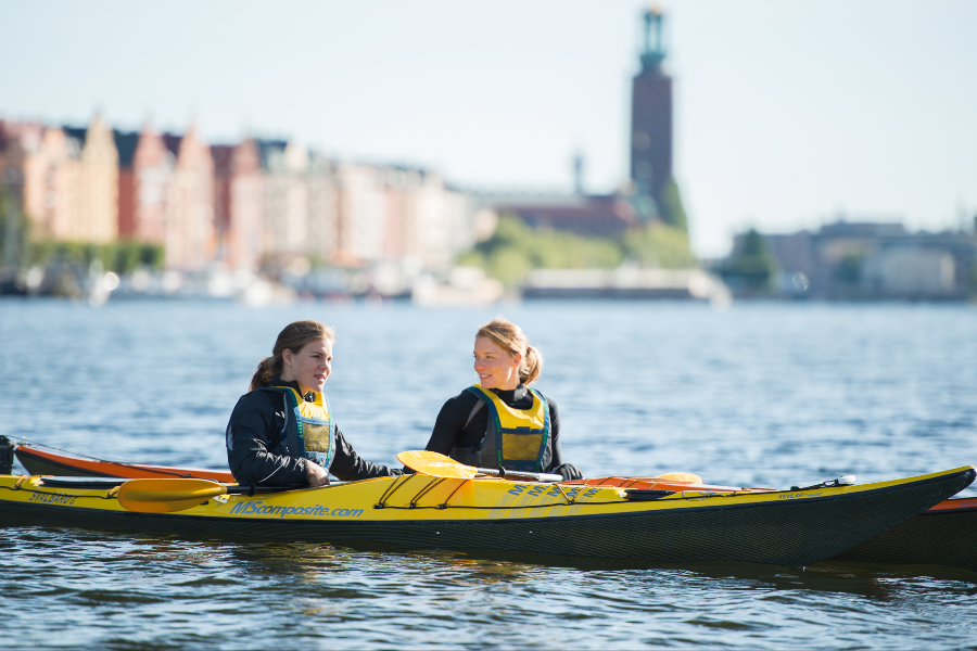 Stockholm by kayak