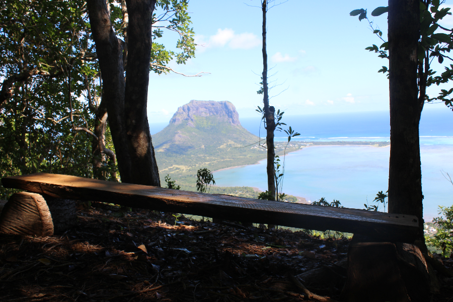 Vue du Morne
