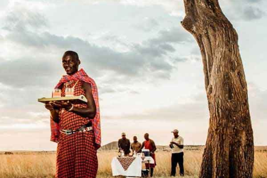 Massai - ©African Scenic Safaris