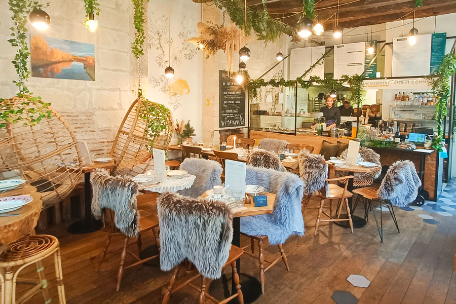 Salle du restaurant, chaleureux et cocooning - ©©smaak