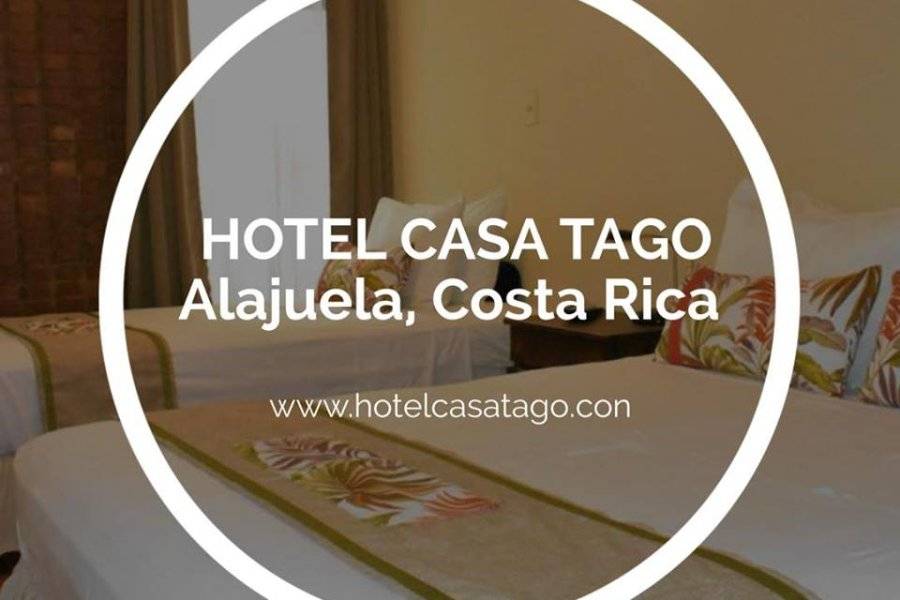 Casa Tago Alajuela - ©HÔTEL CASA TAGO