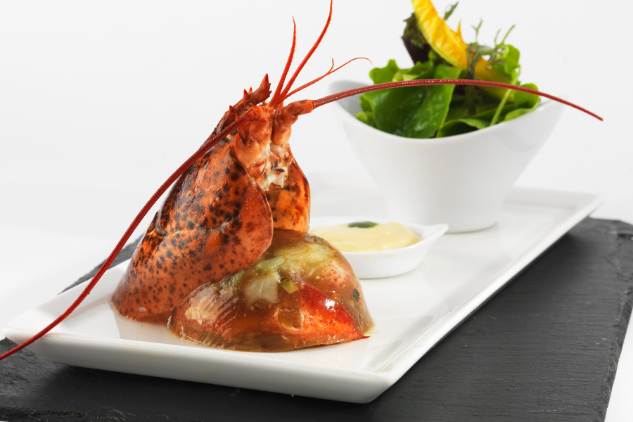 Terrine de Homard aux Saveurs d'Ailleurs