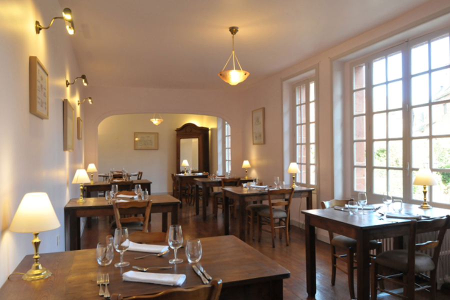 restaurant relais st jacques collonges la rouge