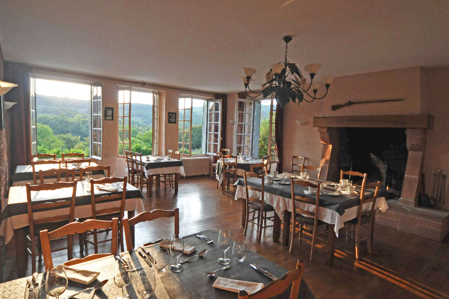 restaurant 2 relais st jacques collonges la rouge