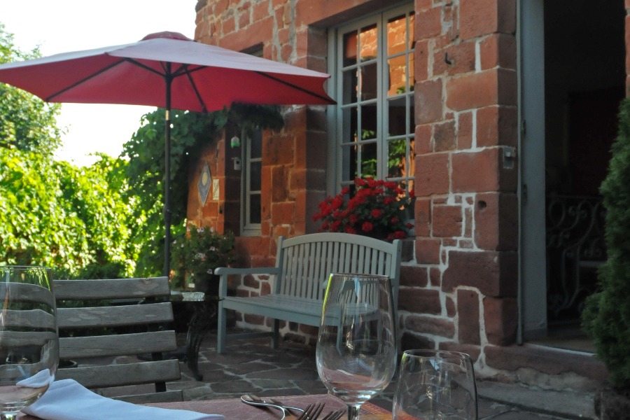 entrée et restaurant relais st jacques collonges la rouge
