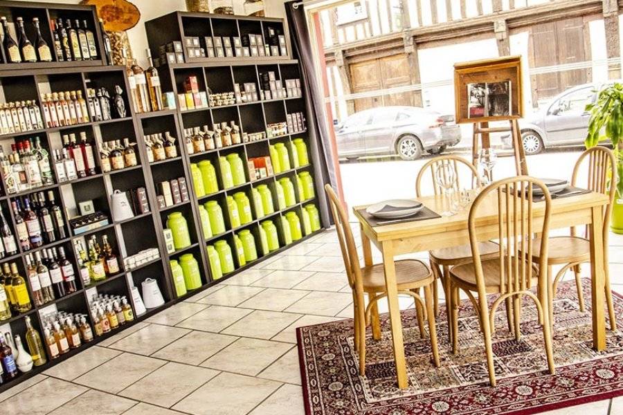 l'épicerie fine - ©LES SAVEURS DU LIBAN ET DE L'ORIENT