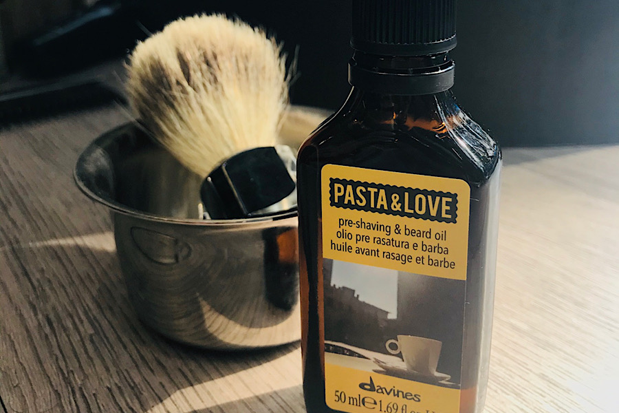 Pasta & Love Davines soin pour Homme - ©L’R coiffure Mulhouse