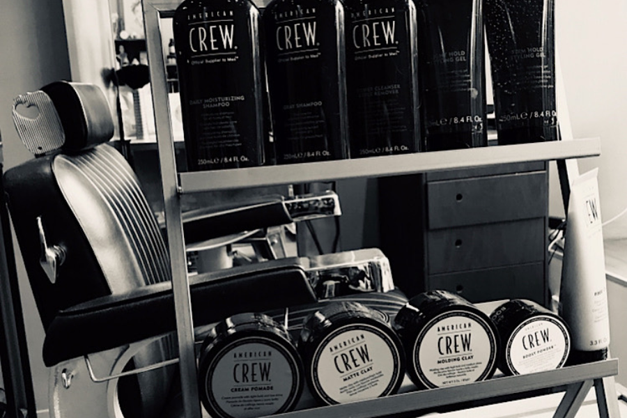 American Crew gamme pour Homme - ©L’R Coiffure Mulhouse