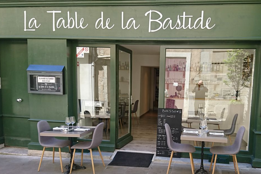 LA TABLE DE LA BASTIDE - ©LA TABLE DE LA BASTIDE