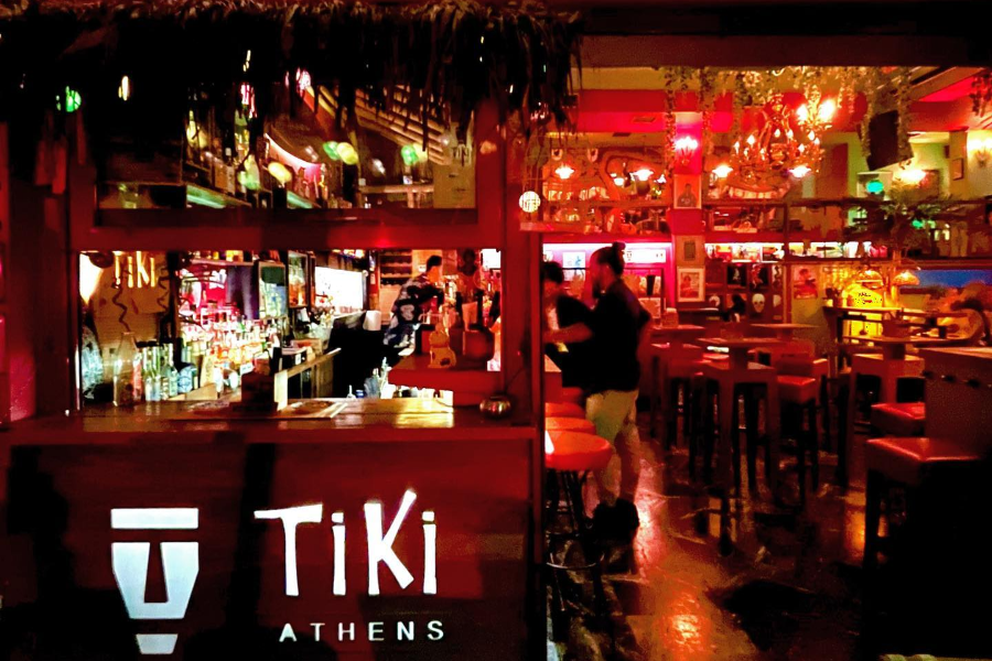  - ©TIKI BAR ATHENS