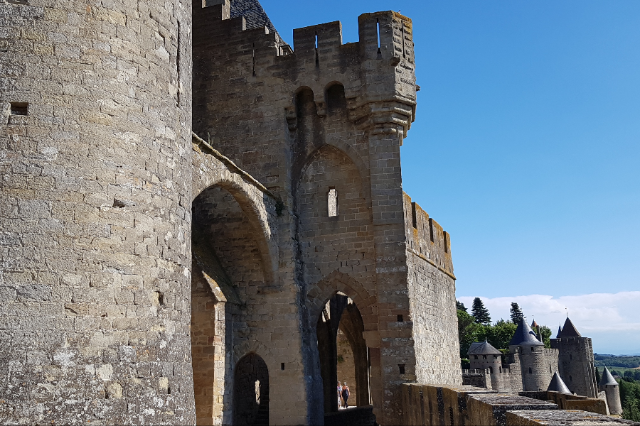 Cité médiévale de Carcassonne - ©Office de Tourisme Grand Carcassonne