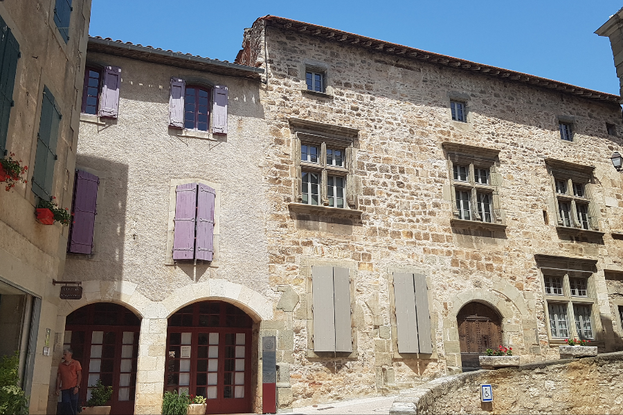 Caunes Minervois, village médiéval - ©Offfice de Tourisme Grand Carcassonne