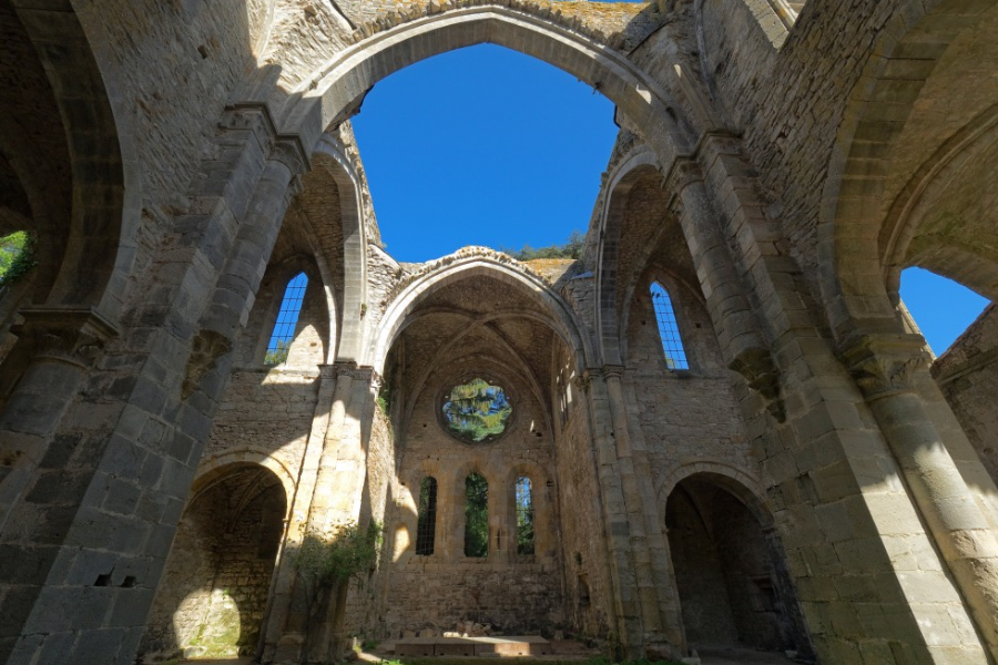 Abbaye de Villelongue - ©Paul Palau