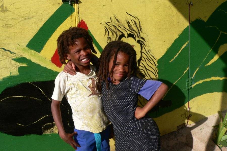 Rasta Camp kids