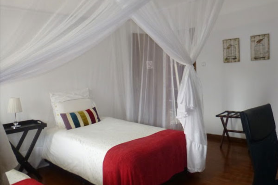 Chambre Twin - ©FigTree Guesthouse Maputo