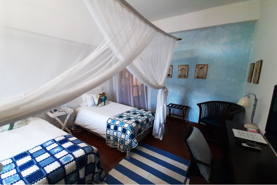 Chambre Twin - ©FigTree Guesthouse Maputo