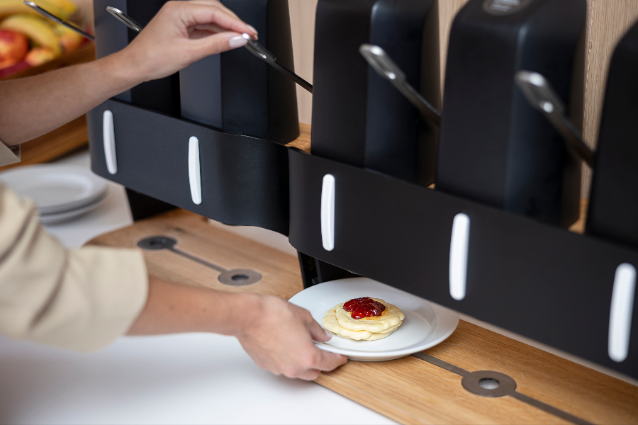 Moov Hotel Porto Norte - Petit Déjeuner