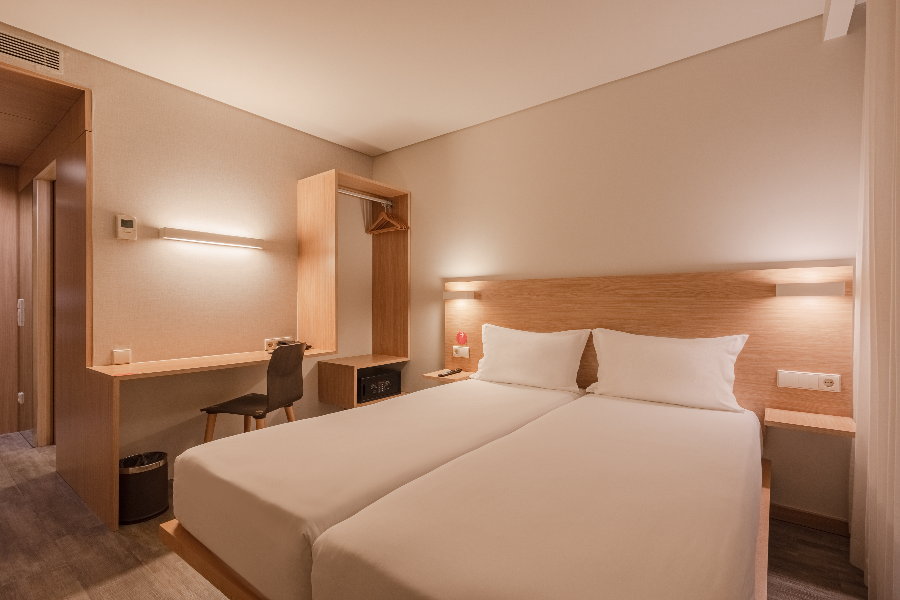 Moov Hotel Porto Norte - Chambre