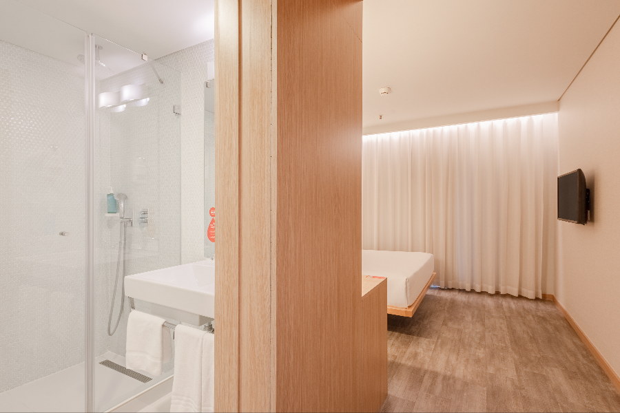 Moov Hotel Porto Norte -  Chambre