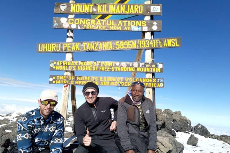 Mount Kilimanjaro Uhuru Peak - ©AAA EXPRESS ADVENTURE