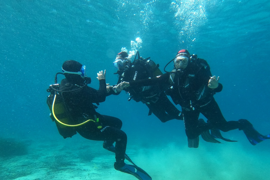 CYCLADIC DIVING