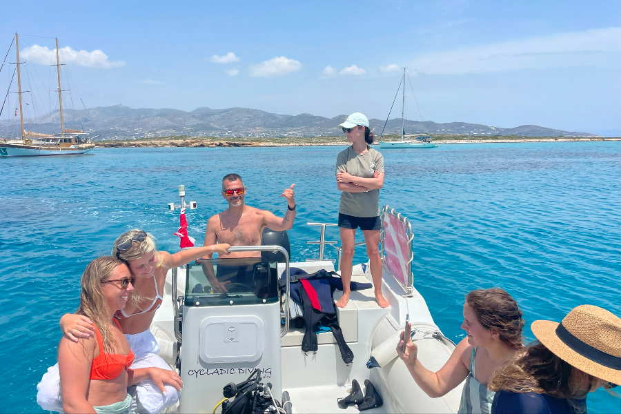 CYCLADIC DIVING