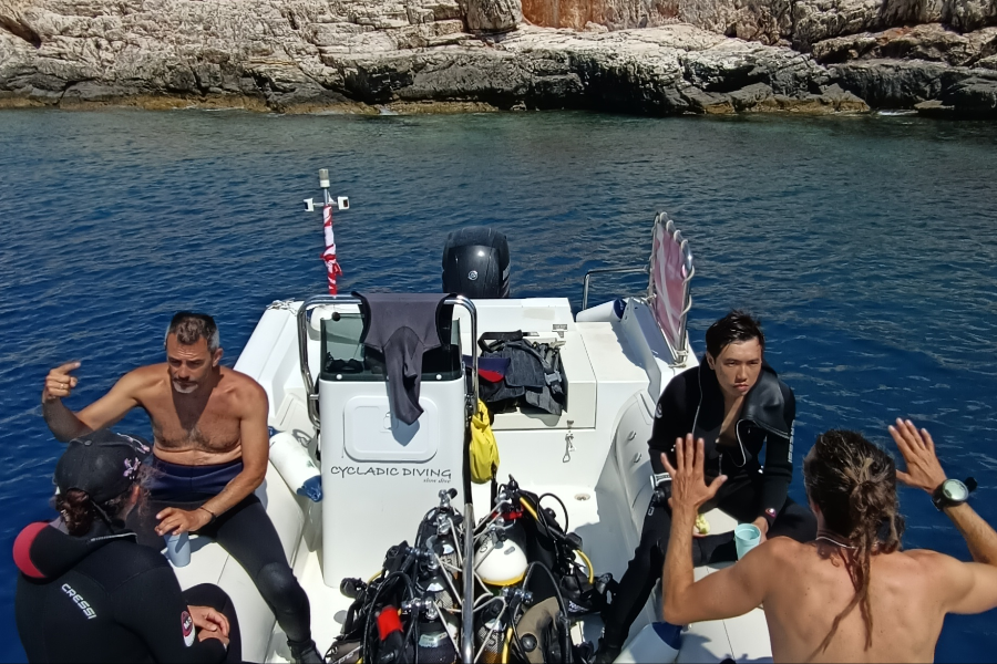 CYCLADIC DIVING