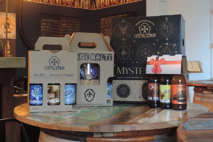 Coffrets disponibles chez Mage Malte