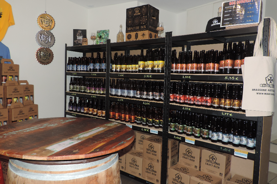 Espace point de vente de Mage Malte