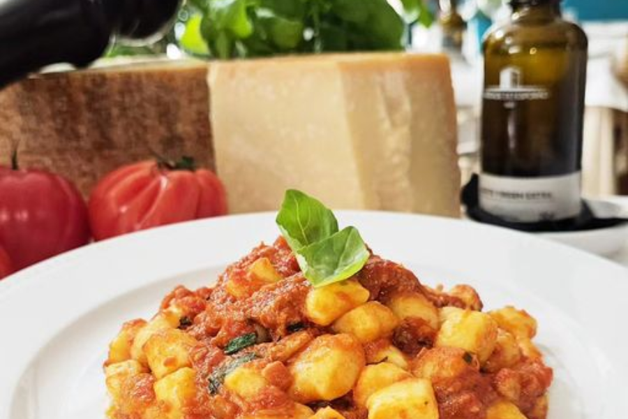 Plat italien de Gnocchi - ©Il Mercato