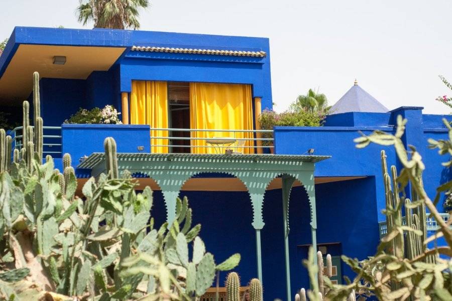  - ©JARDIN MAJORELLE