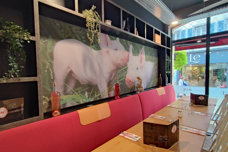 Viande et gourmandise au menu du Comptoir de Landerneau ! - ©Enora Heurtebize