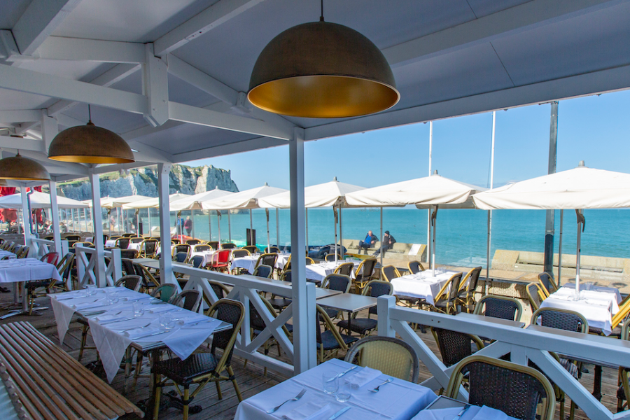 La terrasse du restaurant - ©F. Godard