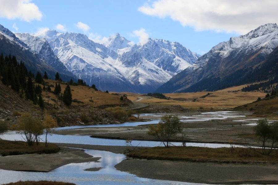 Montagnes célestes