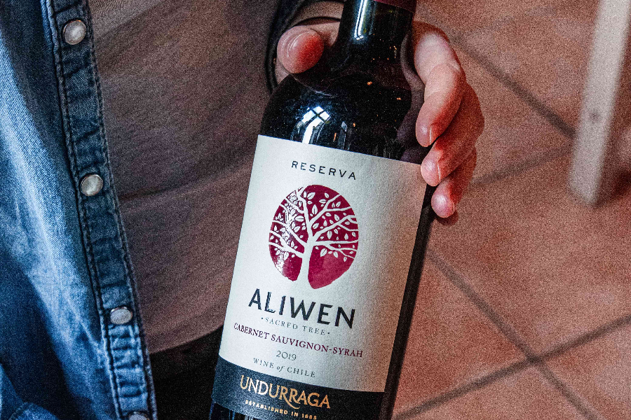 Aliwen - Vin du Chili - ©c