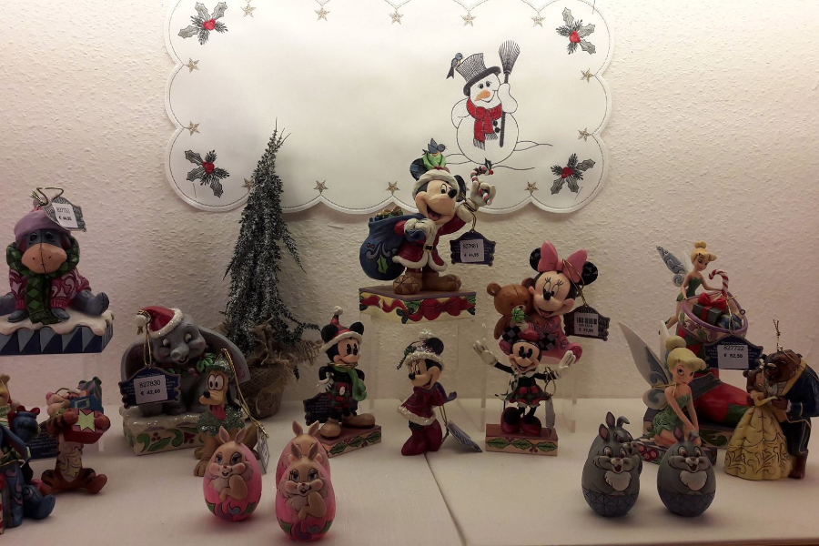 Décorations de Noël Disney - ©Féerie de Noël