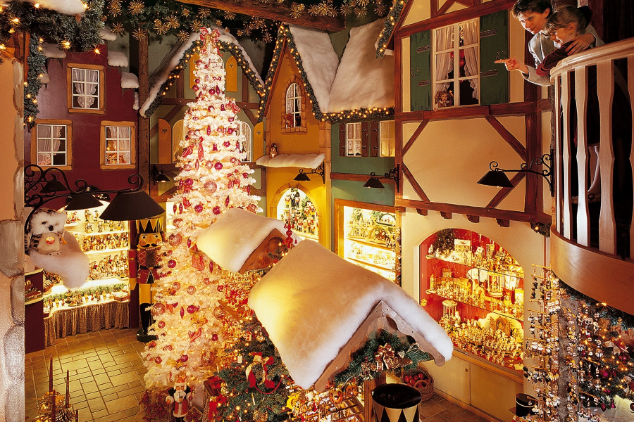 FÉERIE DE NOËL Cadeaux Riquewihr (68340)