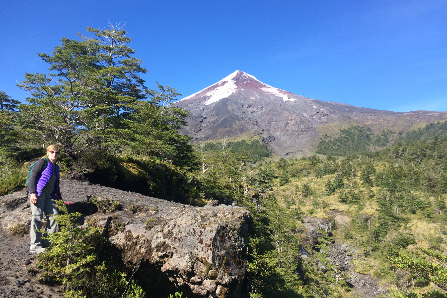 Paso Desolación sur le volcan - ©Jasspuertovaras