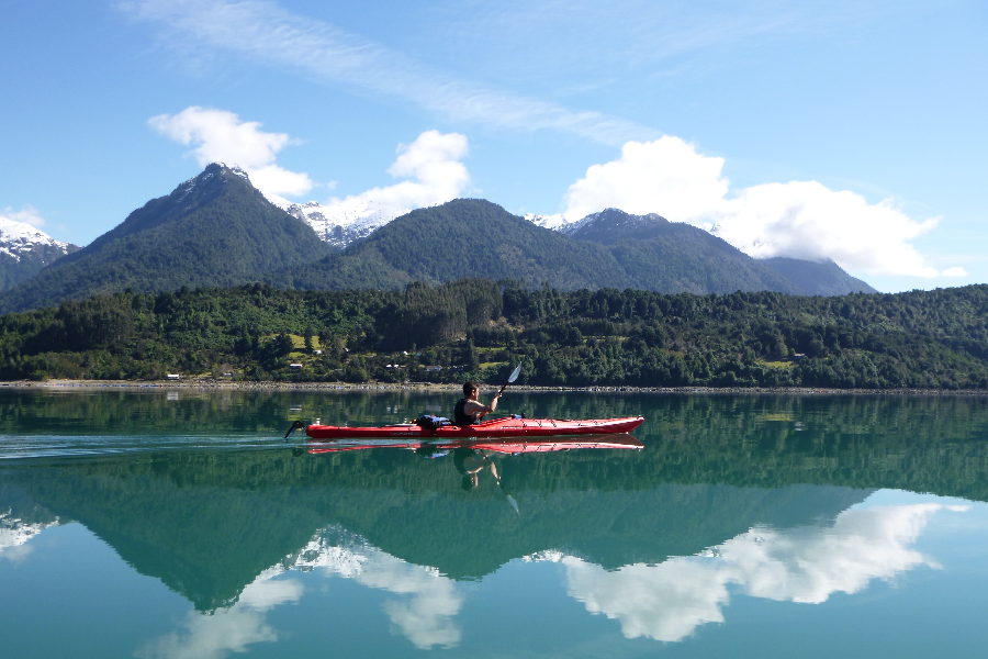 Kayak fjord Reloncaví - ©Jasspuertovaras