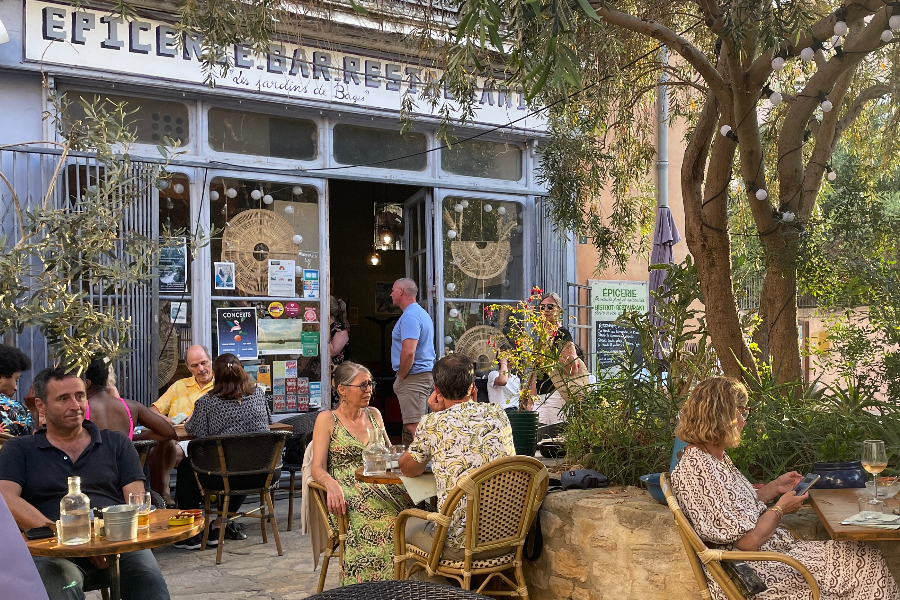 Les jardins de Bages