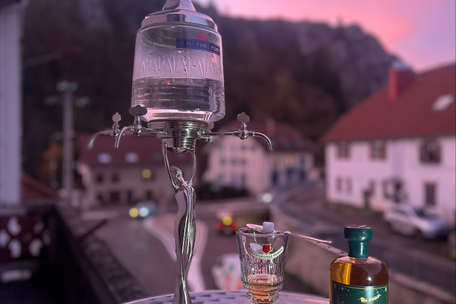 La fontaine à absinthe - ©pernot