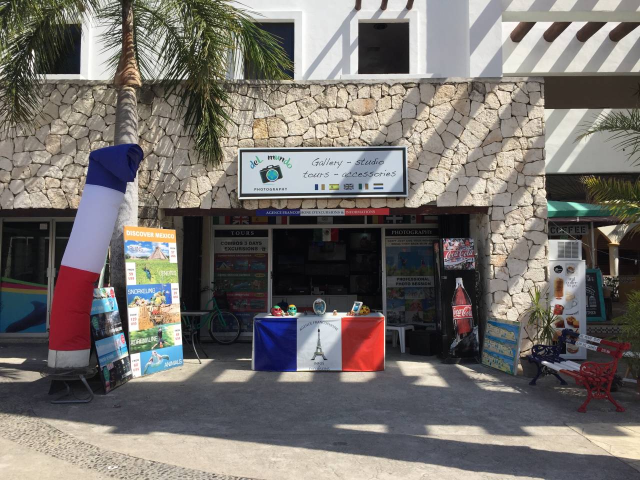 DEL MUNDO TOURS - Agence de voyage - Tours opérateurs - Playa Del Carmen -  Mexique