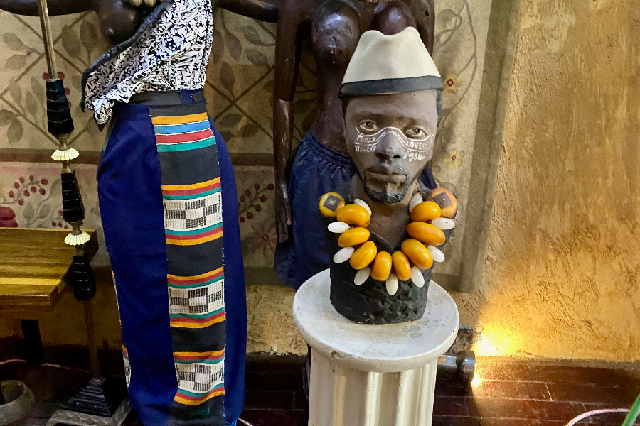 BUshman Café - Abidjan