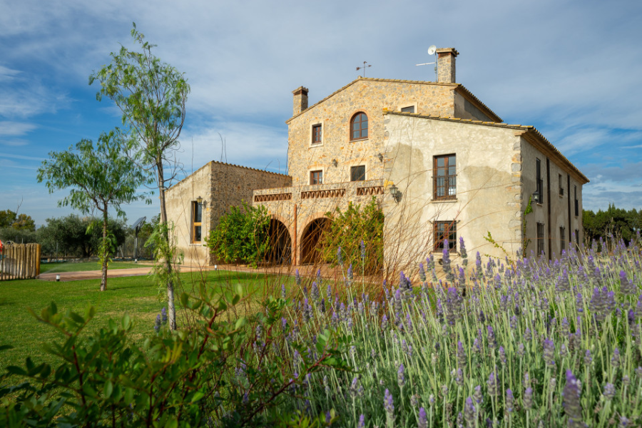 Maison Rurale avec piscine - Exterieur -  Girona Cases Rurals - Costa Brava