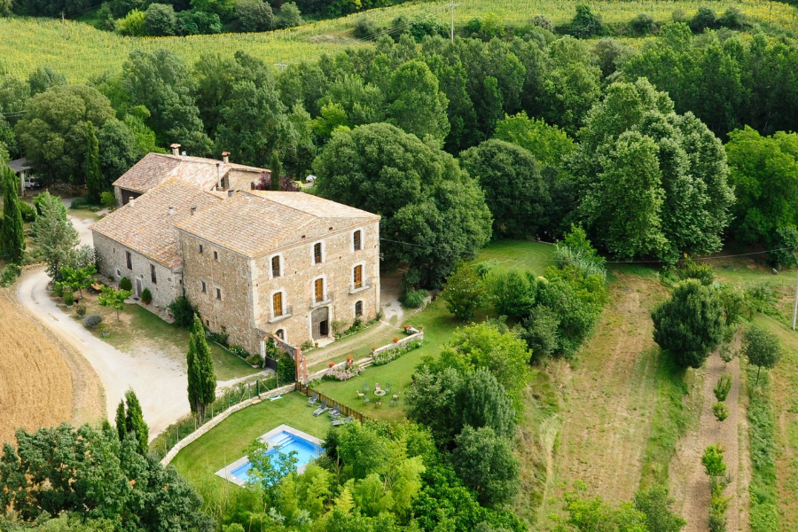 Maison Rurale avec piscine - Girona Cases Rurals - Pyrenees