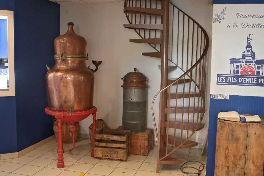 Bienvenue à la distillerie - ©pernot